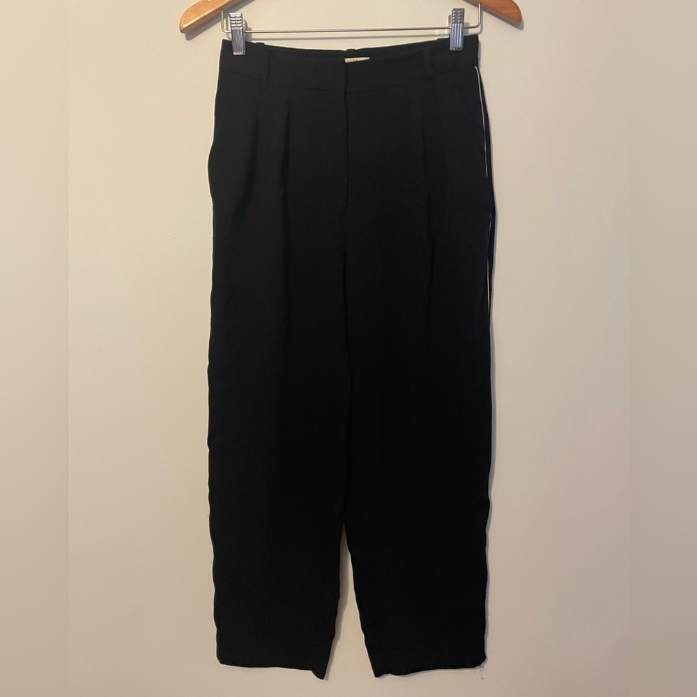 Aritzia Babaton Black Trousers Size 4 - Picture 1 of 5